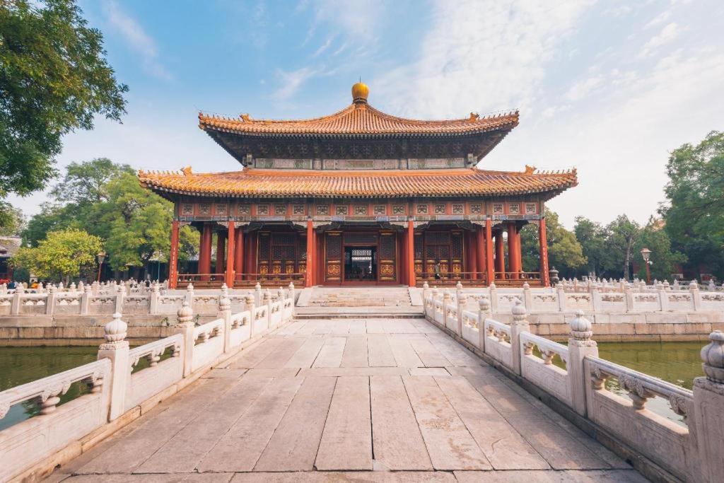 Beijing Hepingli Hotel מראה חיצוני תמונה